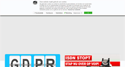 Desktop Screenshot of inconel.nl